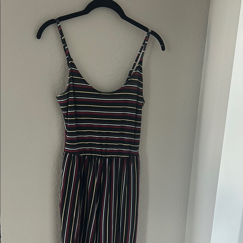 Wild Fable Striped Jumpsuit